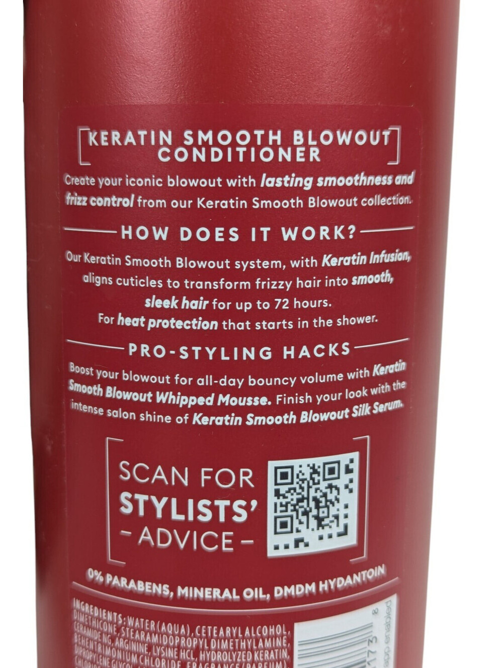Tresemme - Blowout Keratin Infusion - Conditioner - 28 oz - 2 Pack - Picture 5 of 9